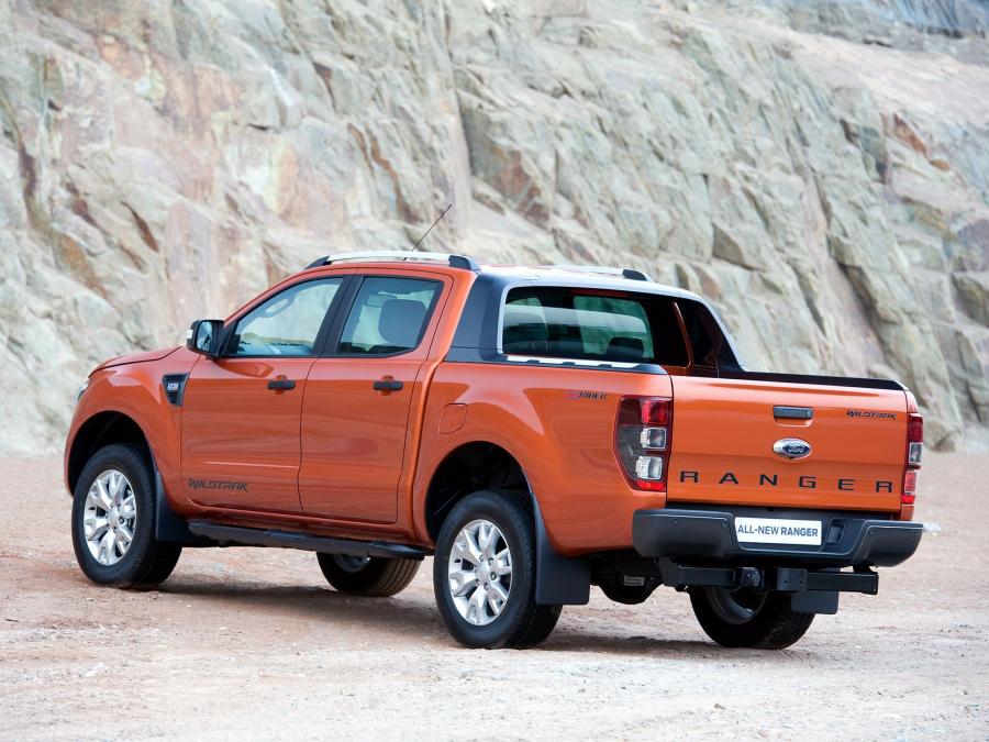  Ford Ranger Wildtrak 2011 года  (ZA) (фото 8 из 16)